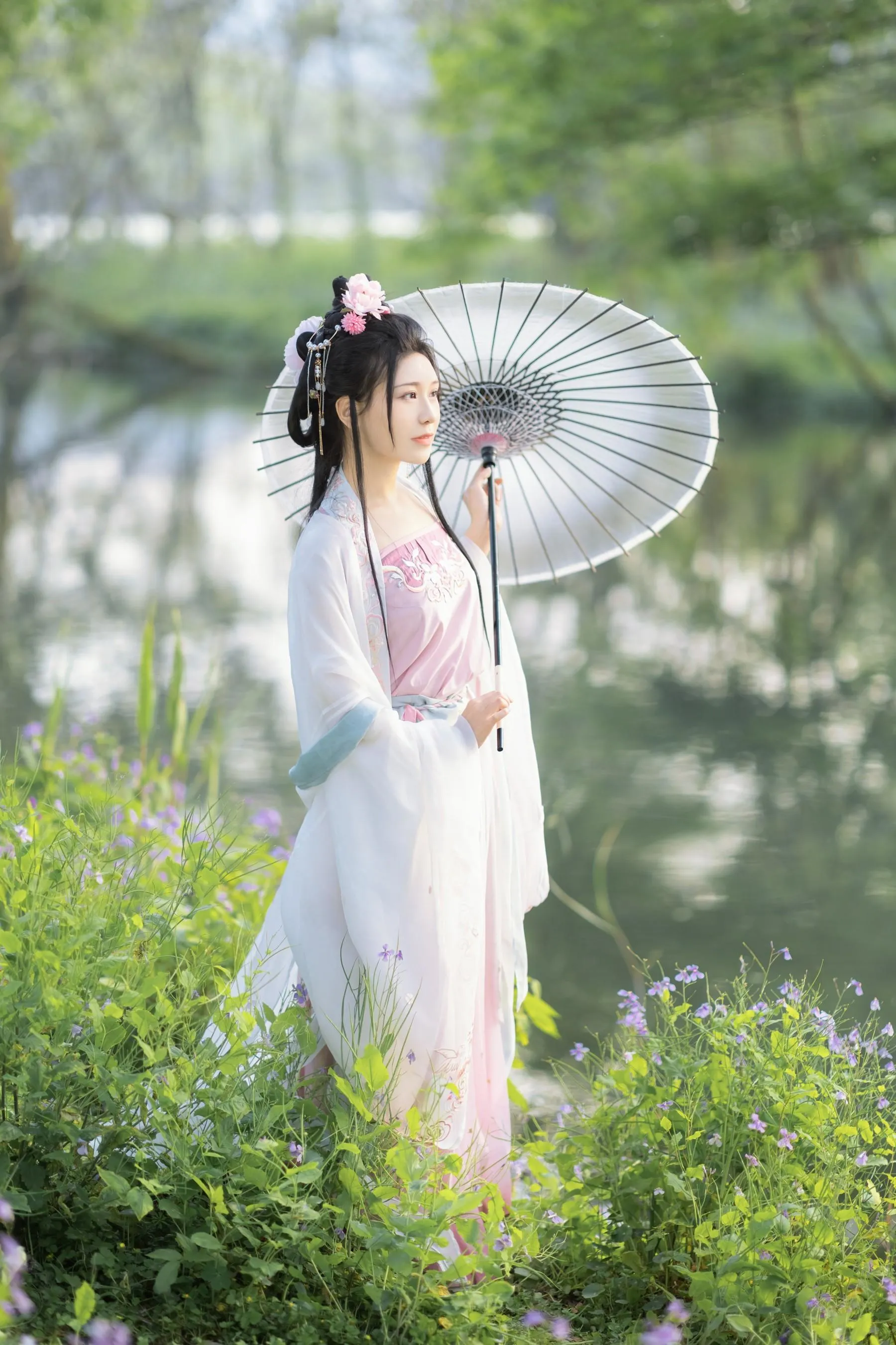 [艺图语] 2022.06.04 花间 阿銧 [34P]插图4